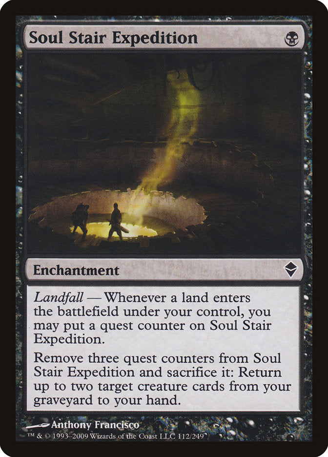 Soul Stair Expedition [Zendikar] | Good Games Morley