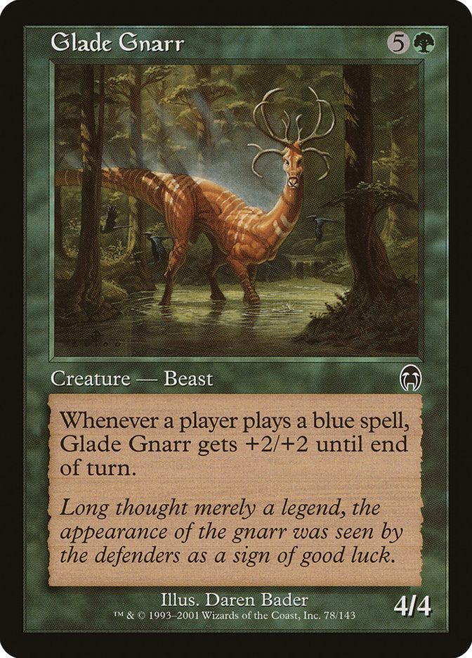 Glade Gnarr [Apocalypse] | Good Games Morley