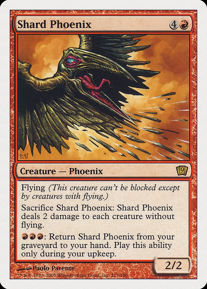 Shard Phoenix [Ninth Edition] | Good Games Morley
