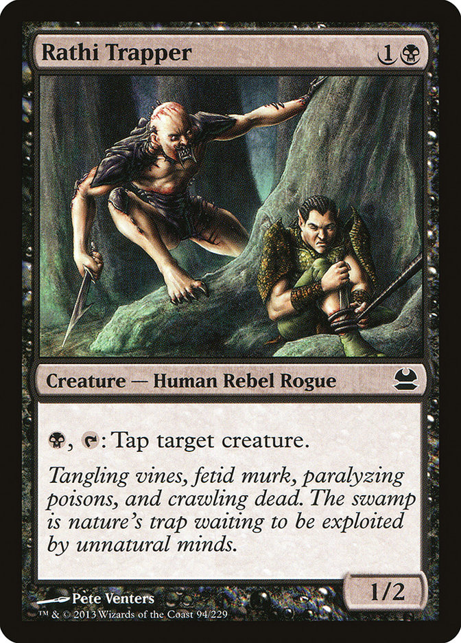 Rathi Trapper [Modern Masters] | Good Games Morley