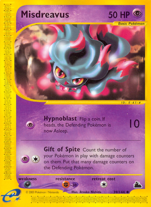 Misdreavus (39/144) [Skyridge] | Good Games Morley