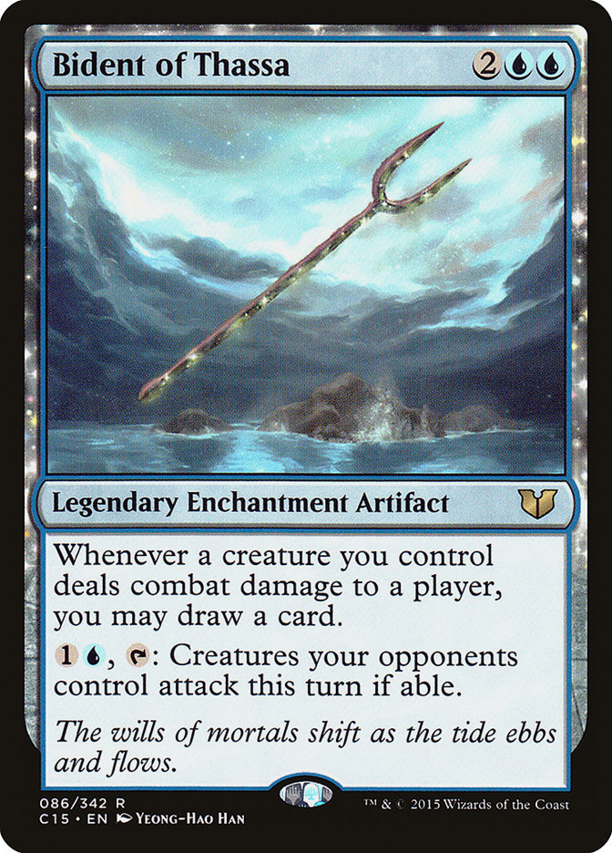 Bident of Thassa [Commander 2015] | Good Games Morley