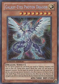Galaxy-Eyes Photon Dragon [CT08-EN003] Secret Rare | Good Games Morley