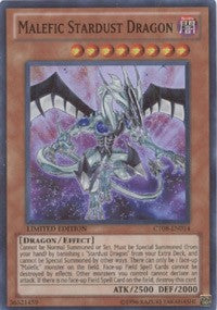 Malefic Stardust Dragon [CT08-EN014] Super Rare | Good Games Morley