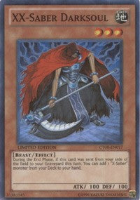 XX-Saber Darksoul [CT08-EN017] Super Rare | Good Games Morley