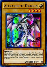 Alexandrite Dragon [PHSW-EN000] Super Rare | Good Games Morley