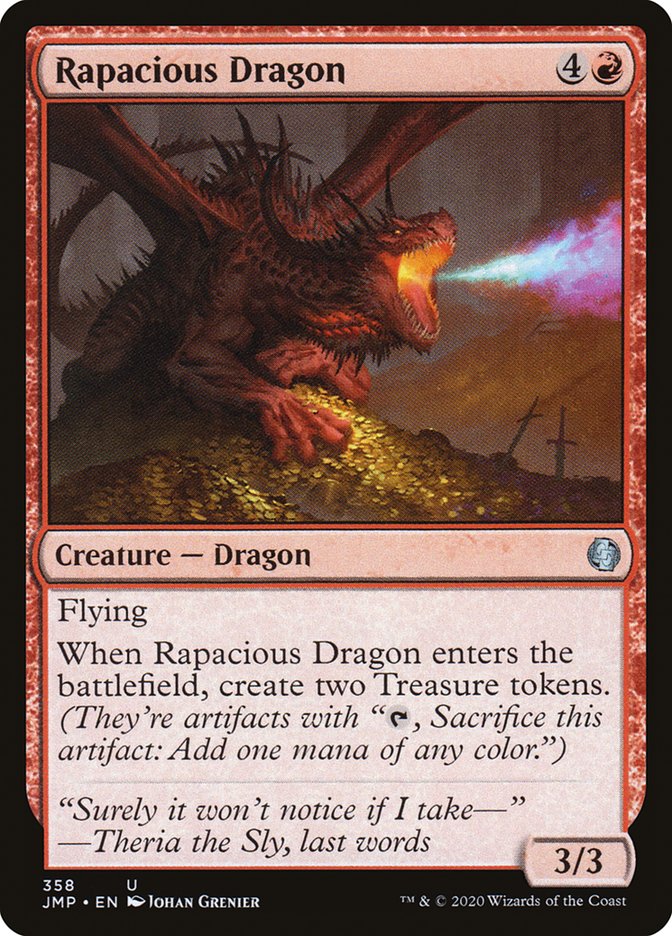 Rapacious Dragon [Jumpstart] | Good Games Morley