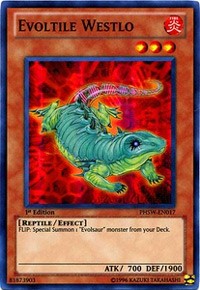Evoltile Westlo [PHSW-EN017] Super Rare | Good Games Morley