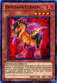 Evolsaur Cerato [PHSW-EN020] Ultra Rare | Good Games Morley