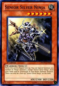 Senior Silver Ninja [PHSW-EN031] Common | Good Games Morley