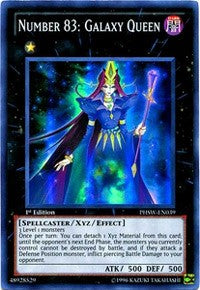 Number 83: Galaxy Queen [PHSW-EN039] Super Rare | Good Games Morley