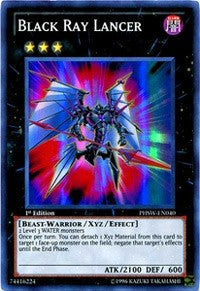 Black Ray Lancer [PHSW-EN040] Super Rare | Good Games Morley
