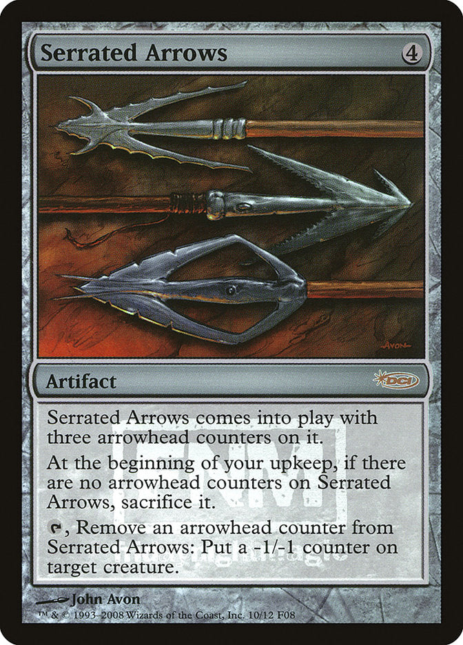 Serrated Arrows [Friday Night Magic 2008] | Good Games Morley