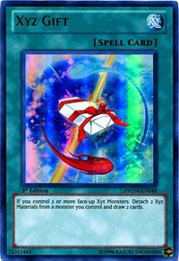 Xyz Gift [PHSW-EN049] Ultra Rare | Good Games Morley