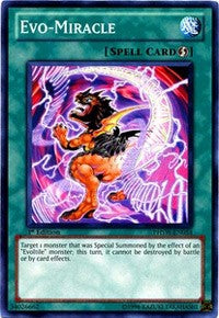 Evo-Miracle [PHSW-EN054] Common | Good Games Morley