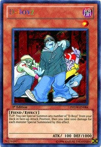 D-Boyz [PHSW-EN084] Secret Rare | Good Games Morley