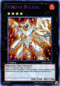 Evolzar Dolkka [PHSW-EN086] Secret Rare | Good Games Morley