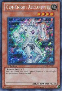 Gem-Knight Alexandrite [HA05-EN004] Secret Rare | Good Games Morley