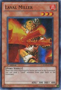 Laval Miller [HA05-EN007] Super Rare | Good Games Morley