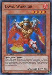 Laval Warrior [HA05-EN009] Super Rare | Good Games Morley