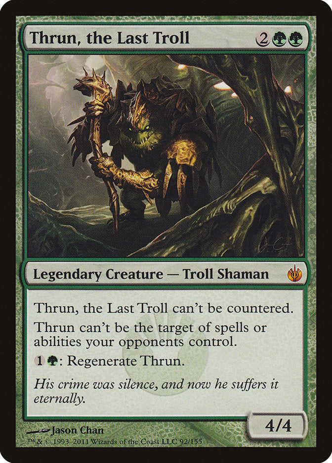 Thrun, the Last Troll [Mirrodin Besieged] | Good Games Morley