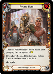Rotary Ram (Yellow) [EVR083] (Everfest)  1st Edition Rainbow Foil | Good Games Morley