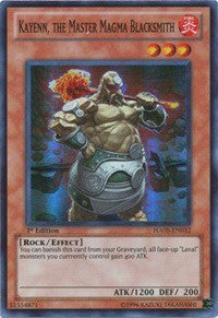 Kayenn, the Master Magma Blacksmith [HA05-EN012] Super Rare | Good Games Morley
