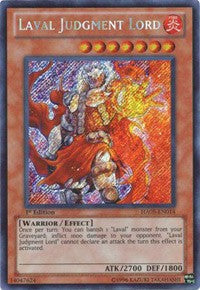 Laval Judgment Lord [HA05-EN014] Secret Rare | Good Games Morley