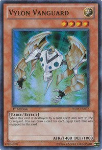 Vylon Vanguard [HA05-EN016] Super Rare | Good Games Morley