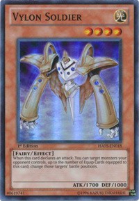 Vylon Soldier [HA05-EN018] Super Rare | Good Games Morley