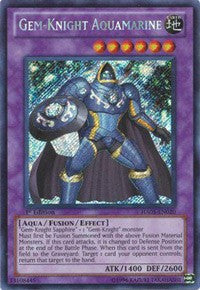 Gem-Knight Aquamarine [HA05-EN020] Secret Rare | Good Games Morley