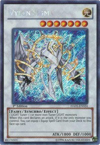 Vylon Sigma [HA05-EN024] Secret Rare | Good Games Morley