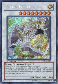 Vylon Epsilon [HA05-EN025] Secret Rare | Good Games Morley