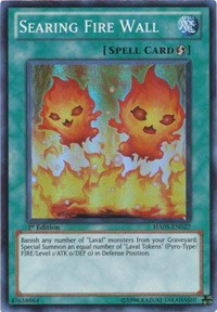 Searing Fire Wall [HA05-EN027] Super Rare | Good Games Morley