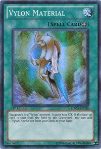 Vylon Material [HA05-EN028] Super Rare | Good Games Morley
