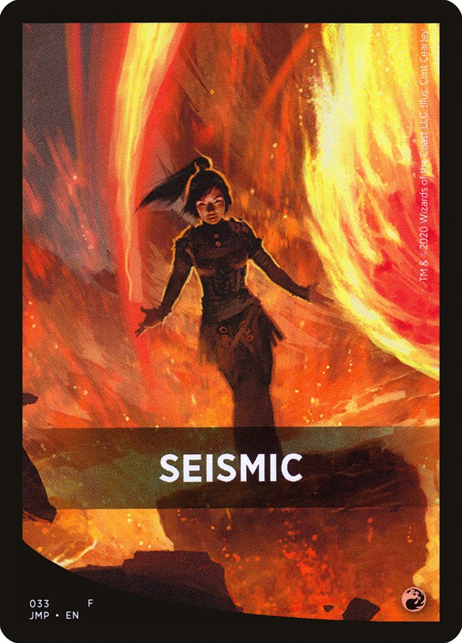 Seismic [Jumpstart Front Cards] | Good Games Morley