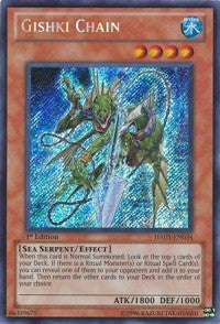 Gishki Chain [HA05-EN034] Secret Rare | Good Games Morley