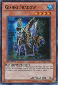 Gishki Shadow [HA05-EN036] Super Rare | Good Games Morley