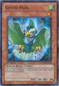 Gusto Egul [HA05-EN038] Super Rare | Good Games Morley