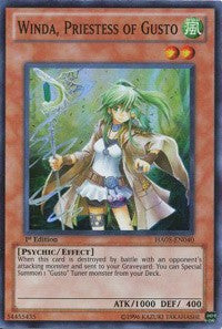 Winda, Priestess of Gusto [HA05-EN040] Super Rare | Good Games Morley