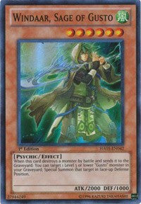 Windaar, Sage of Gusto [HA05-EN042] Super Rare | Good Games Morley