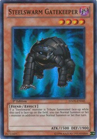 Steelswarm Gatekeeper [HA05-EN045] Super Rare | Good Games Morley