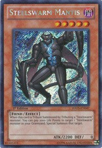 Steelswarm Mantis [HA05-EN047] Secret Rare | Good Games Morley
