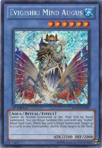 Evigishki Mind Augus [HA05-EN051] Secret Rare | Good Games Morley