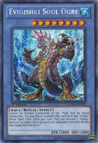 Evigishki Soul Ogre [HA05-EN052] Secret Rare | Good Games Morley