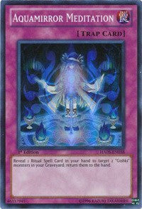 Aquamirror Meditation [HA05-EN058] Super Rare | Good Games Morley