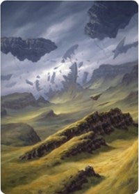 Plains 3 Art Card [Zendikar Rising Art Series] | Good Games Morley