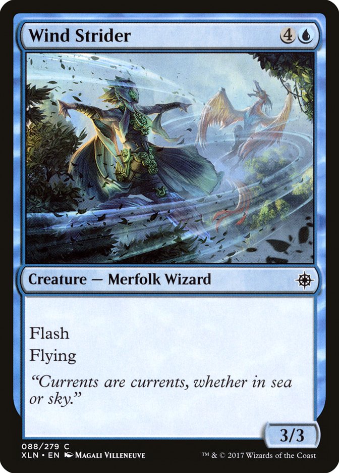 Wind Strider [Ixalan] | Good Games Morley