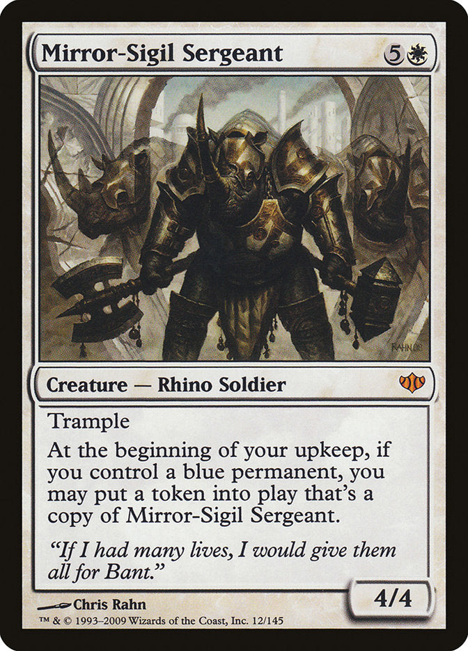 Mirror-Sigil Sergeant [Conflux] | Good Games Morley