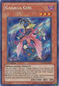 Gagaga Girl [ORCS-EN003] Secret Rare | Good Games Morley